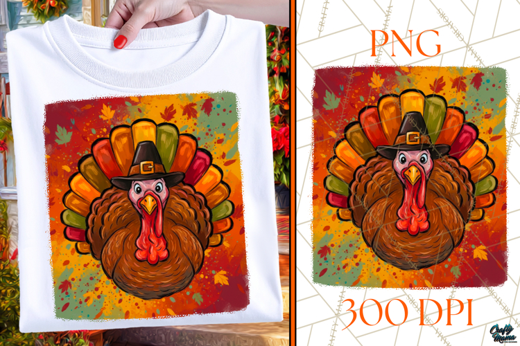 Thanksgiving Turkey Clipart Image 11