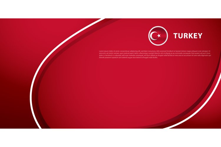 Flag Day Clipart Image 2