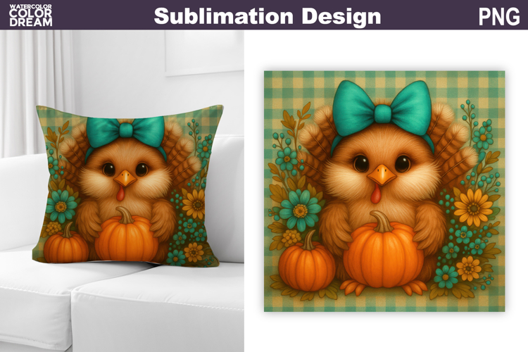 Thanksgiving Turkey Clipart Image 11