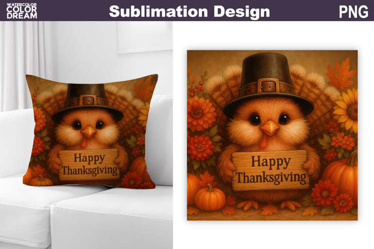Thanksgiving Turkey Clipart Image 10