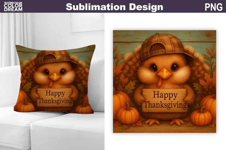 Thanksgiving Turkey Clipart Image 9