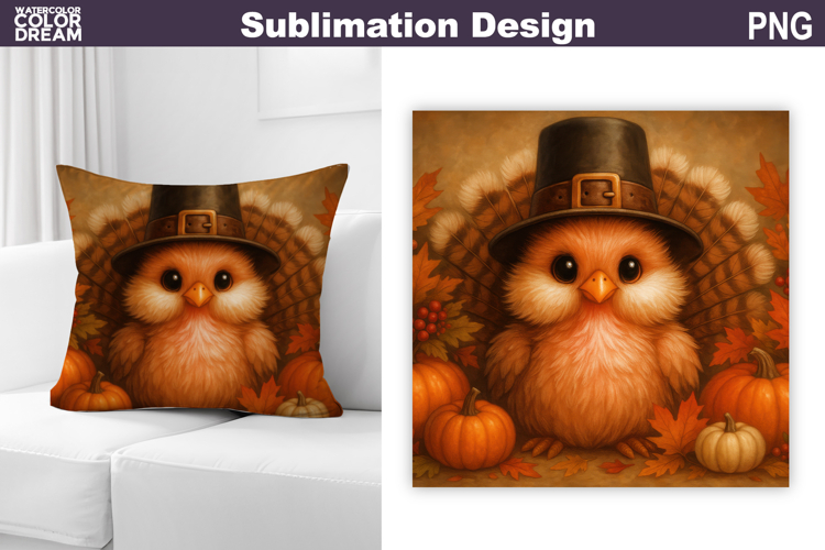 Thanksgiving Turkey Clipart Image 8