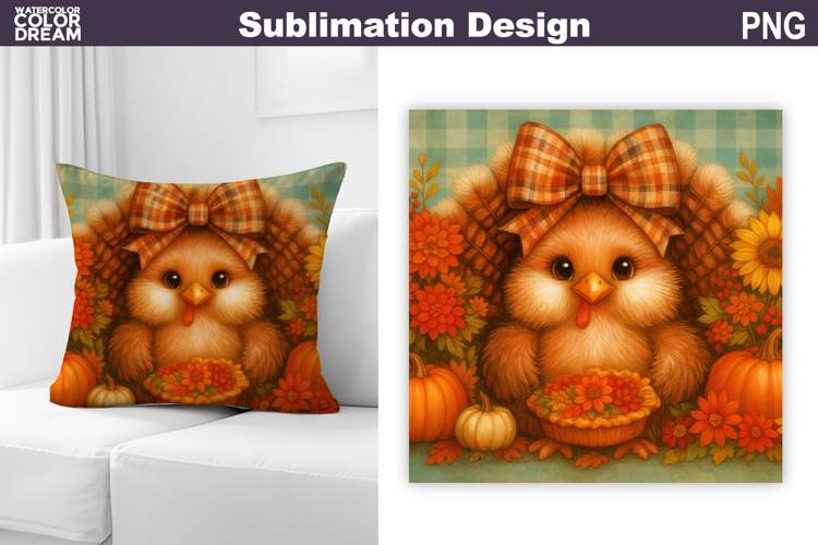 Thanksgiving Turkey Clipart Image 7