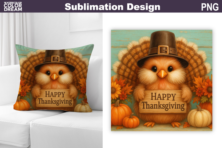 Thanksgiving Turkey Clipart Image 5