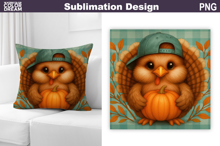 Thanksgiving Turkey Clipart Image 4