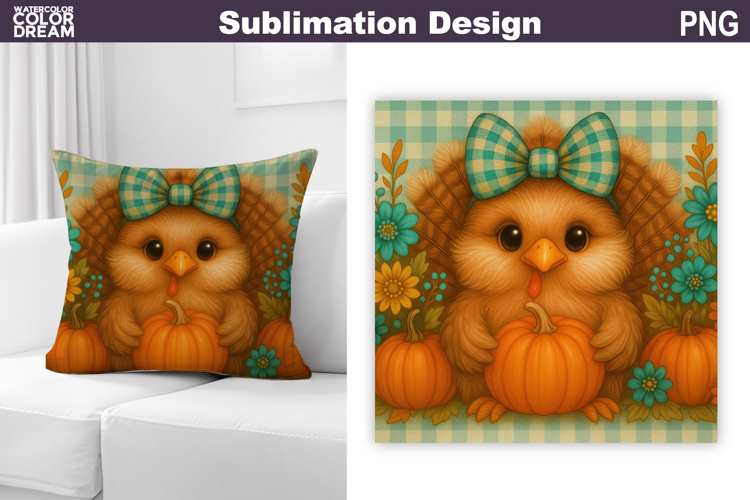 Thanksgiving Turkey Clipart Image 3