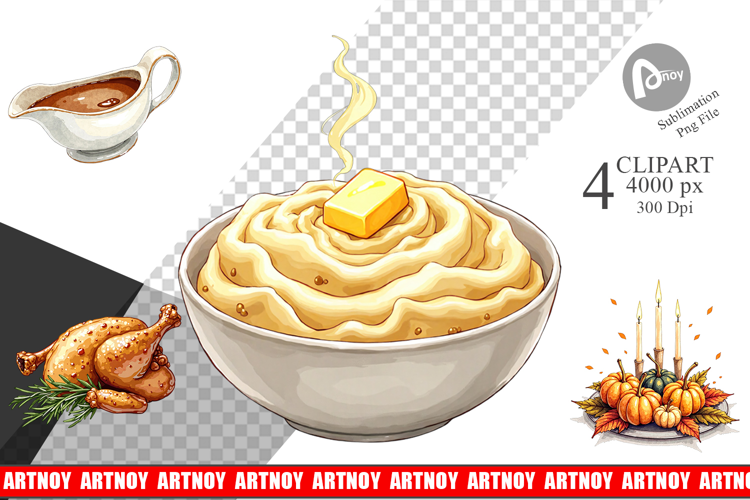 Turkey Party Clipart
