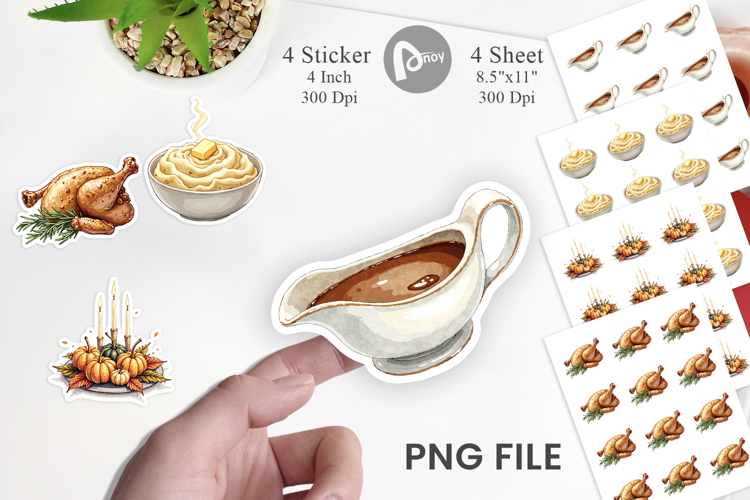 Turkey Clipart Image 4