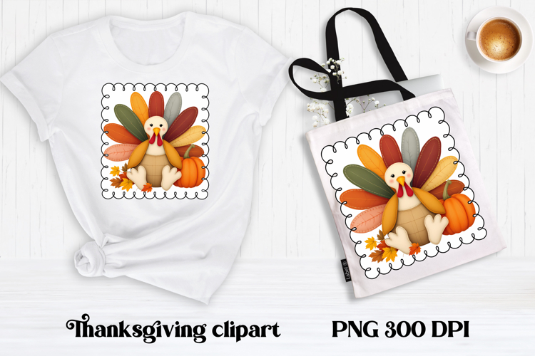 Turkey Clipart Image 9