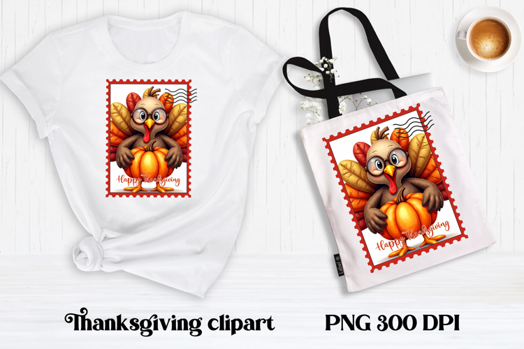 Turkey Clipart Image 8