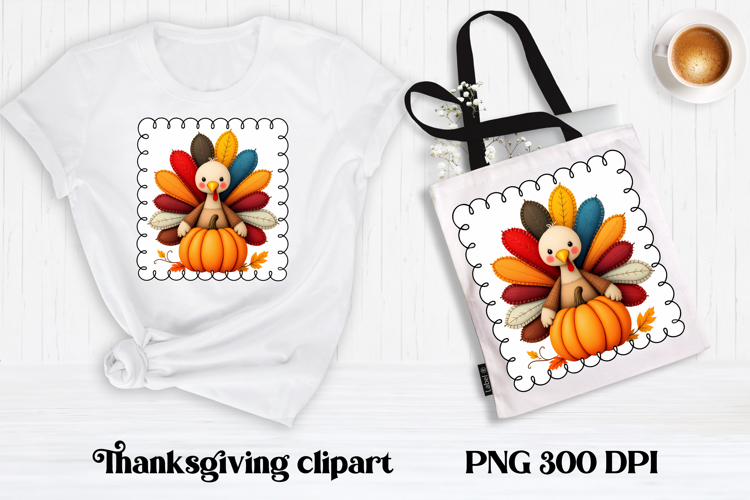Turkey Clipart Image 4