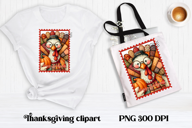 Turkey Clipart Image 16