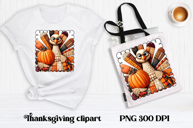 Turkey Clipart Image 11