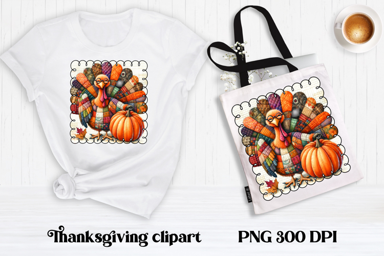 Turkey Clipart Image 10