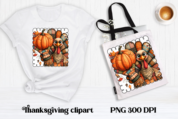 Turkey Clipart Image 9