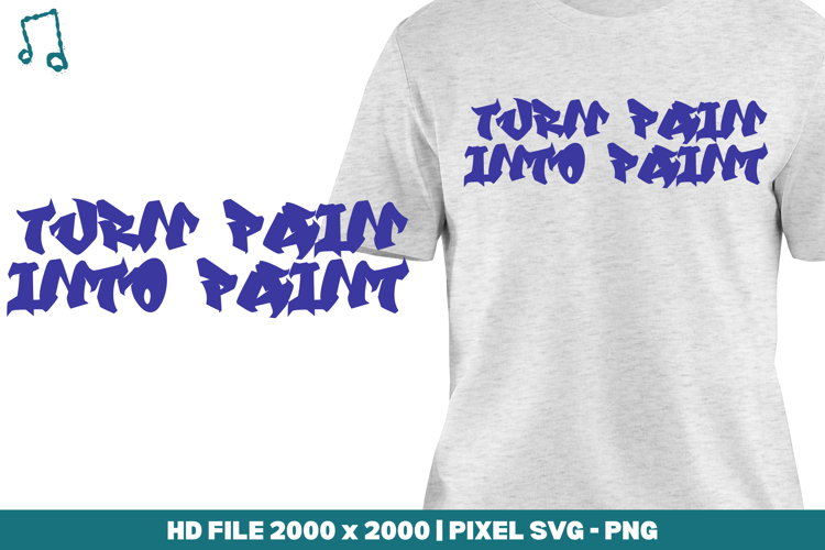 Turn Pain into Paint