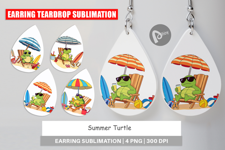 Sublimation Earring Designs Image 15