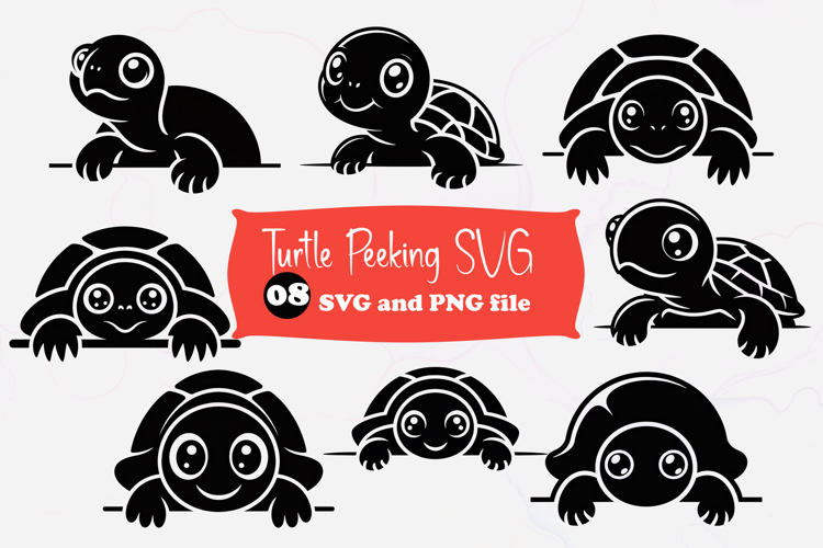 Cricut Sea Turtle Svg Image 7