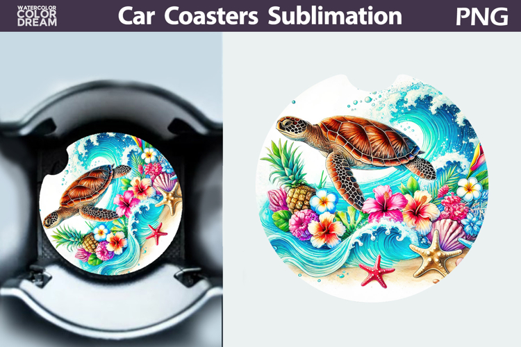 Sea Turtle Clipart Image 9