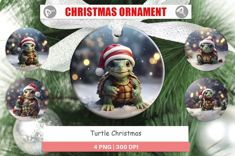 Turtle Clipart Image 3