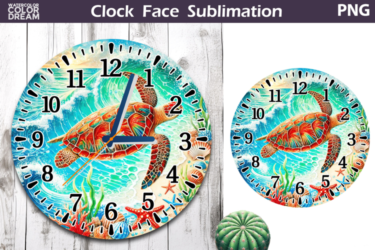 Clock Face Clipart Image 11