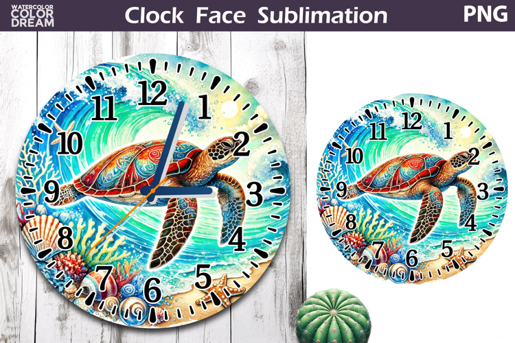 Clock Face Clipart Image 10