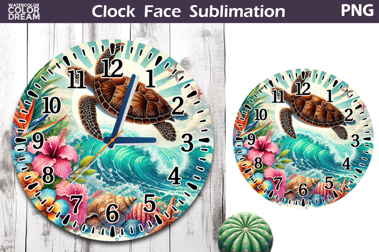Clock Face Clipart Image 4