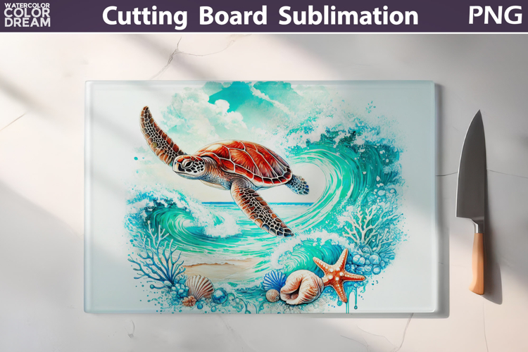 Sea Turtle Clipart Image 10