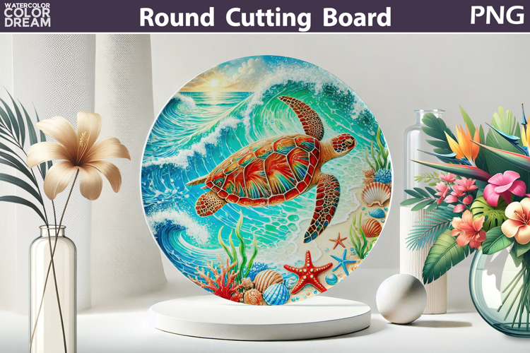 Sea Turtle Clipart Image 16