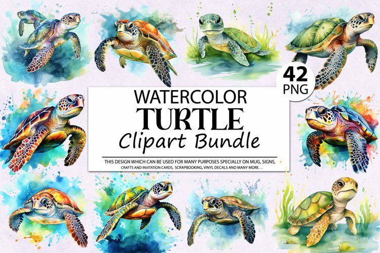 Sea Turtles Clipart Image 5