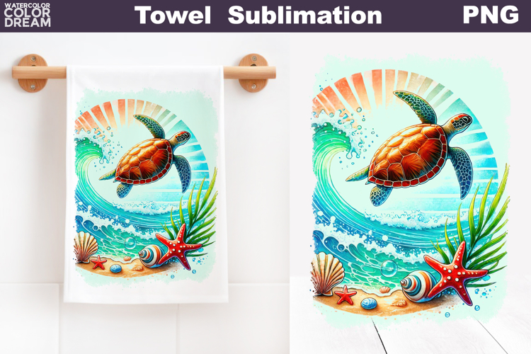 Beach Towel Clipart Image 4