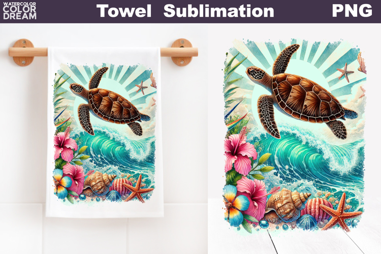 Beach Towel Clipart Image 17