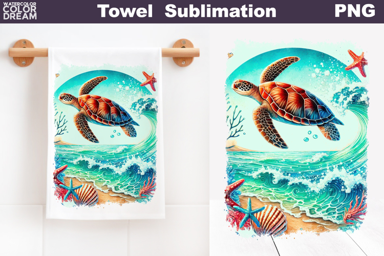 Beach Towel Clipart Image 3