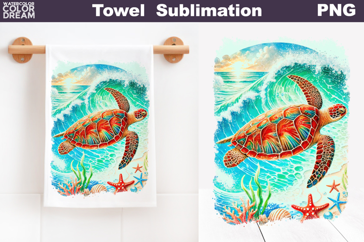 Beach Towel Clipart Image 2