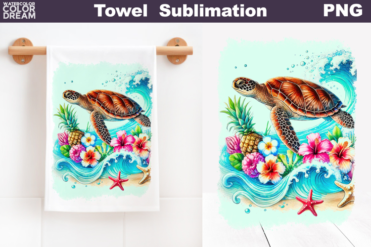 Beach Towel Clipart Image 20