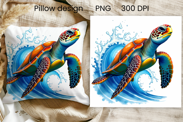 Turtle Clipart Image 8