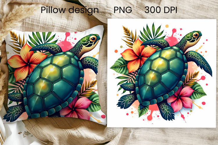 Turtle Clipart Image 7