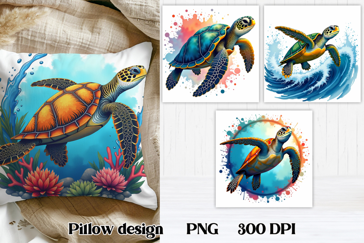 Turtle Illustration Image 2