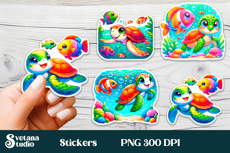 Turtle Clipart Image 16