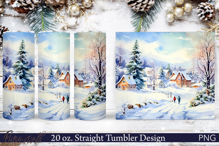 Sublimation Tumbler Designs Image 6