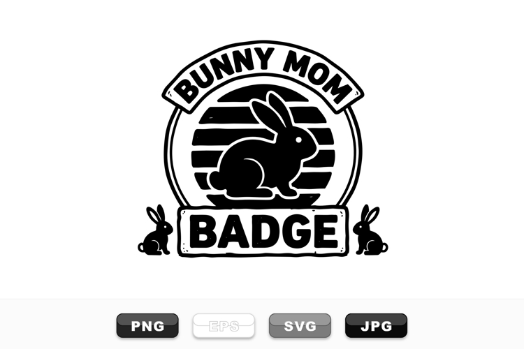 Cute Bunny Clipart Image 19