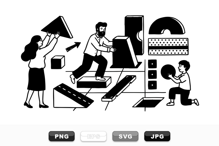 Line Clipart Image 15