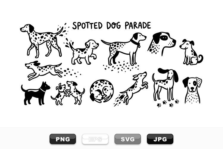 Cute Puppy Clipart Image 19