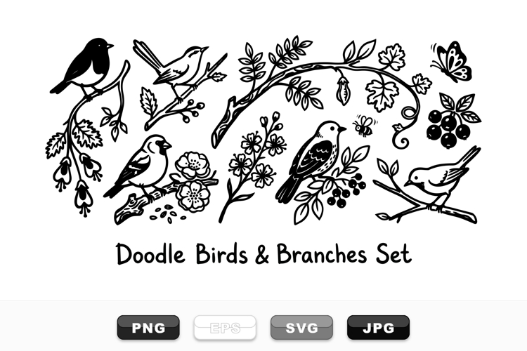 Bird Clipart Image 14