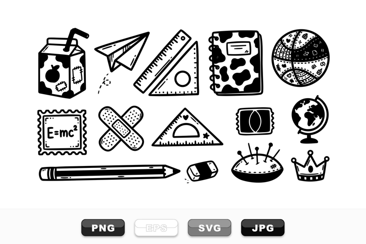 Back To School Clipart Image 3