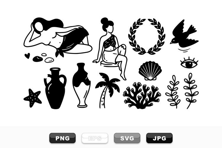 Beach Theme Clipart Image 5