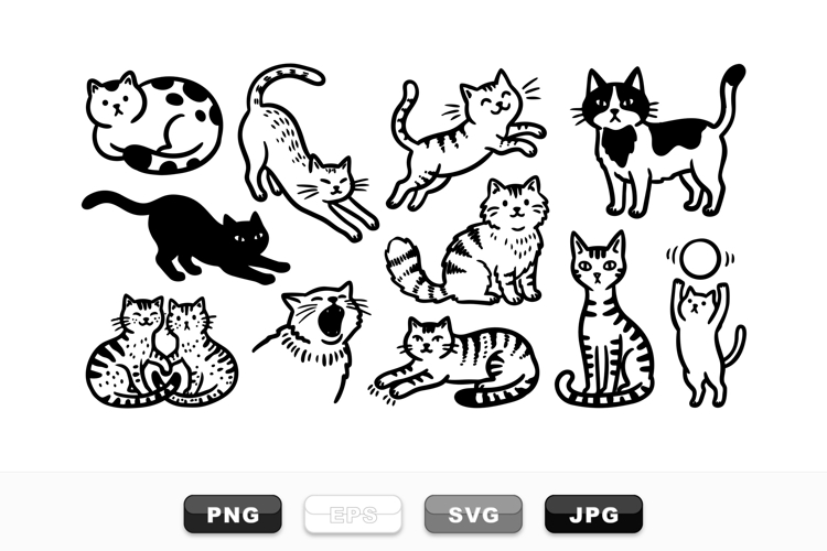 Black And White Line Art Image 6