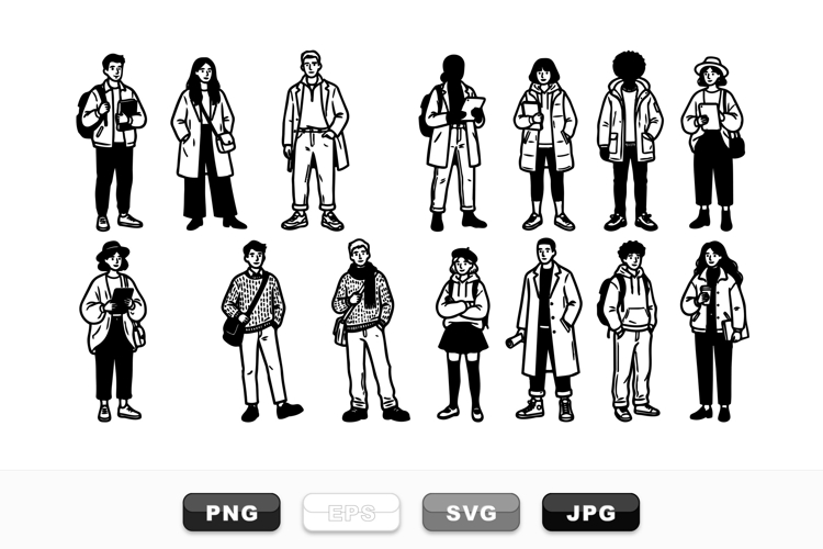 Black Clipart Image 22