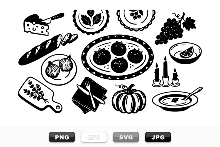 Food Illustration Image 11