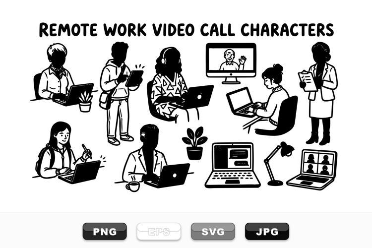 Computer Screen Clipart